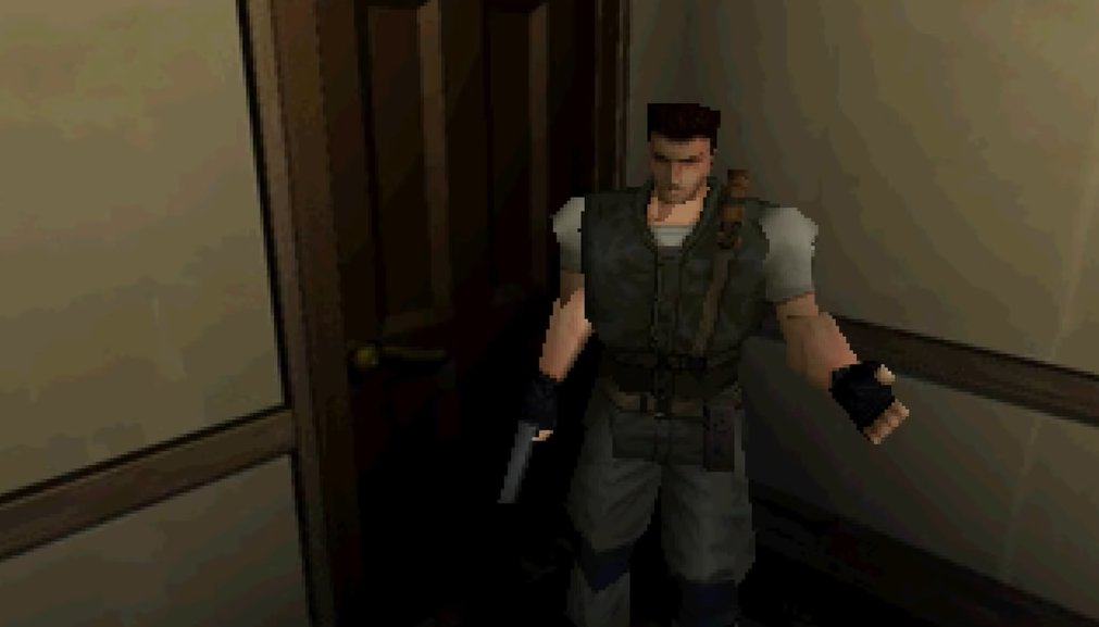 Resident Evil gameplay