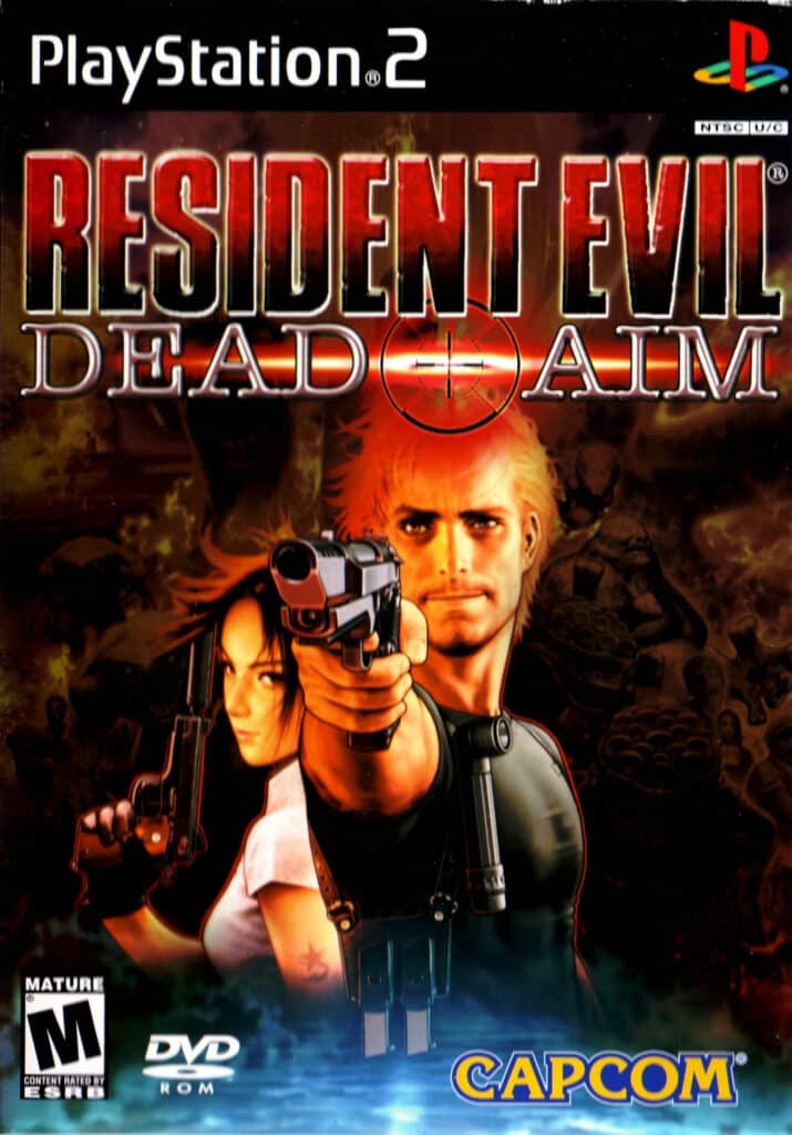 Resident Evil: Dead Aim box art