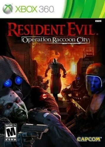 Resident Evil: Operation Raccoon City cover