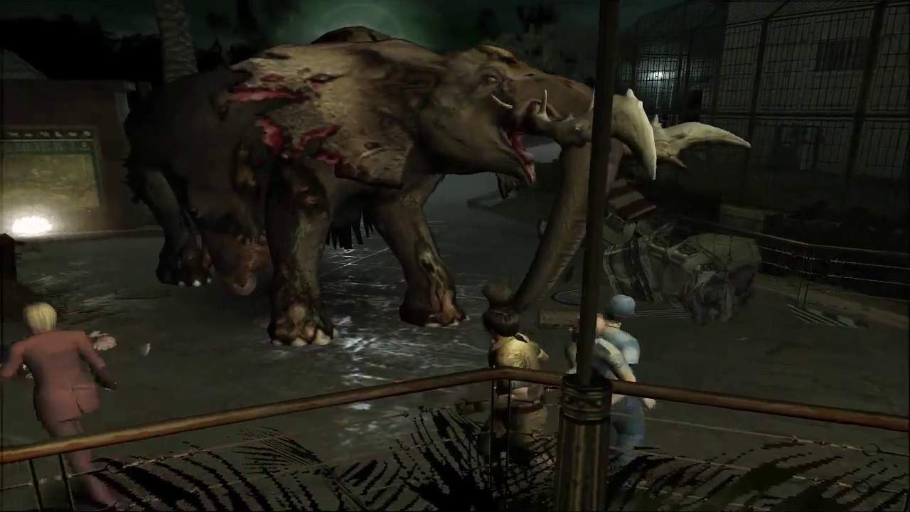 Resident Evil Outbreak gameplay