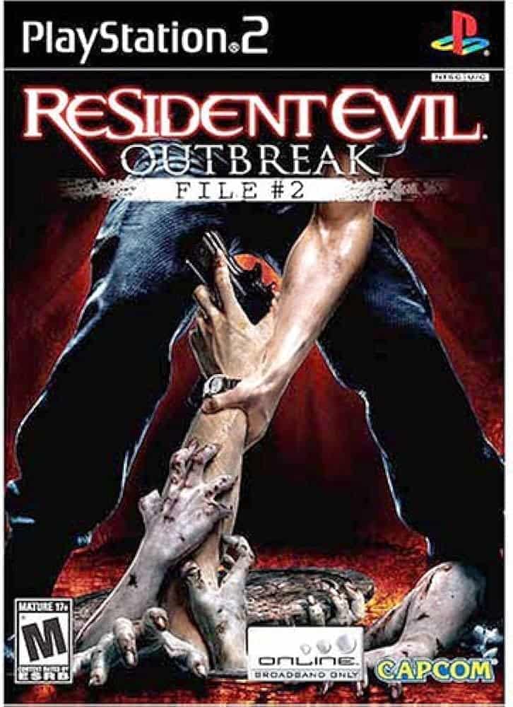 Resident Evil Outbreak: File 2 cover art