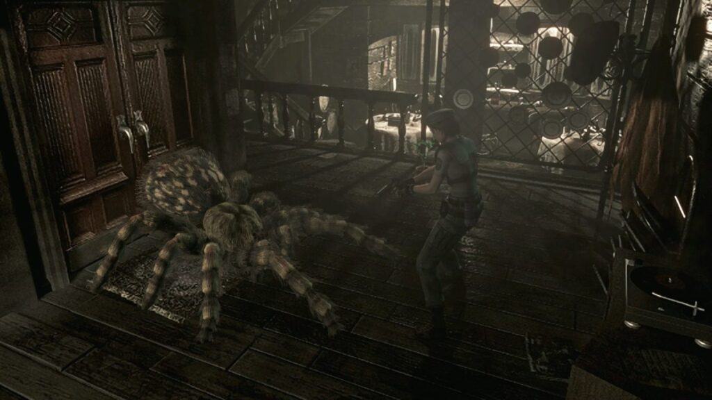 Resident Evil remake gameplay