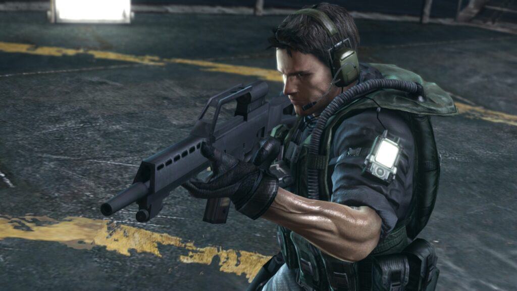 Resident Evil: Revelations gameplay