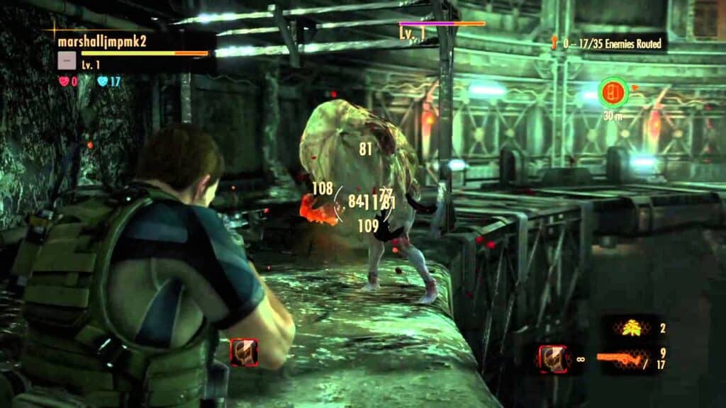 Resident Evil: Revelations 2 gameplay