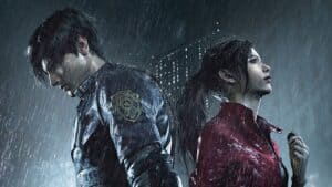 Resident Evil 2 key art