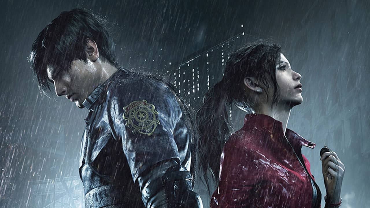 Resident Evil 2 key art