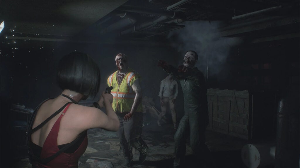 Resident Evil 2 (2019) gameplay