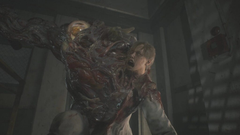 Resident Evil 2 (2019) gameplay
