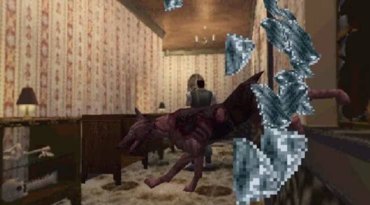 Resident Evil gameplay