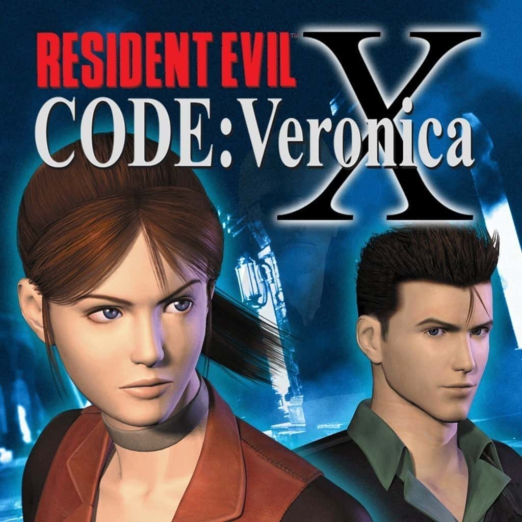 Resident Evil - Code: Veronica X key art