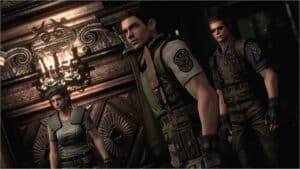Resident Evil (2002) gameplay