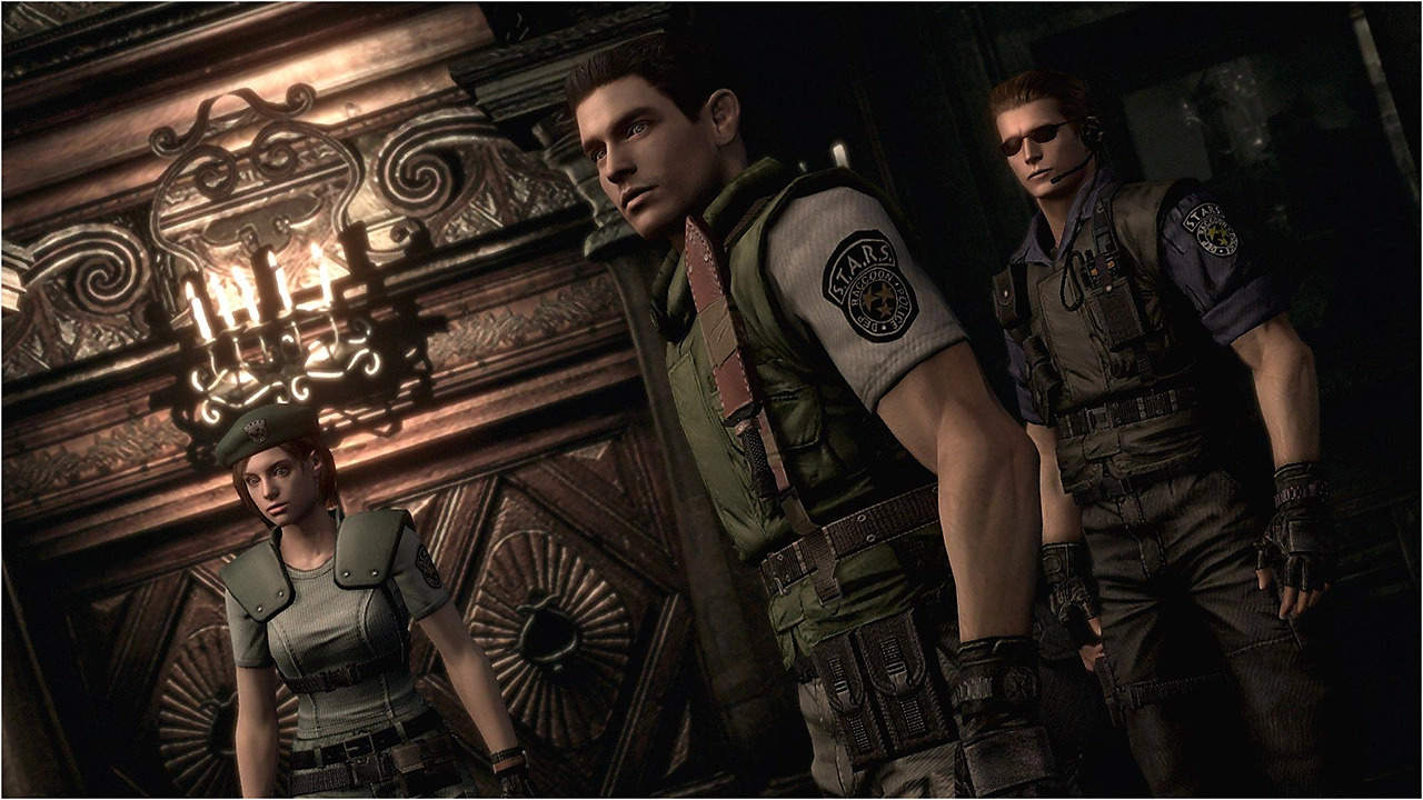 Resident Evil (2002) gameplay