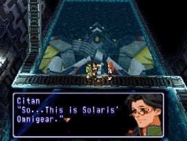 Xenogears gameplay