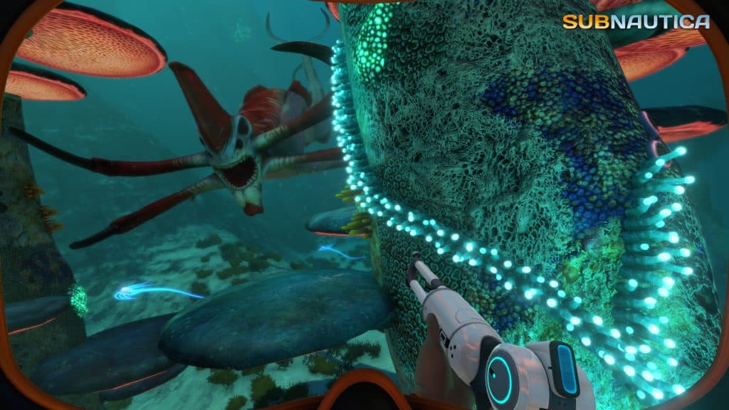 Subnautica gameplay