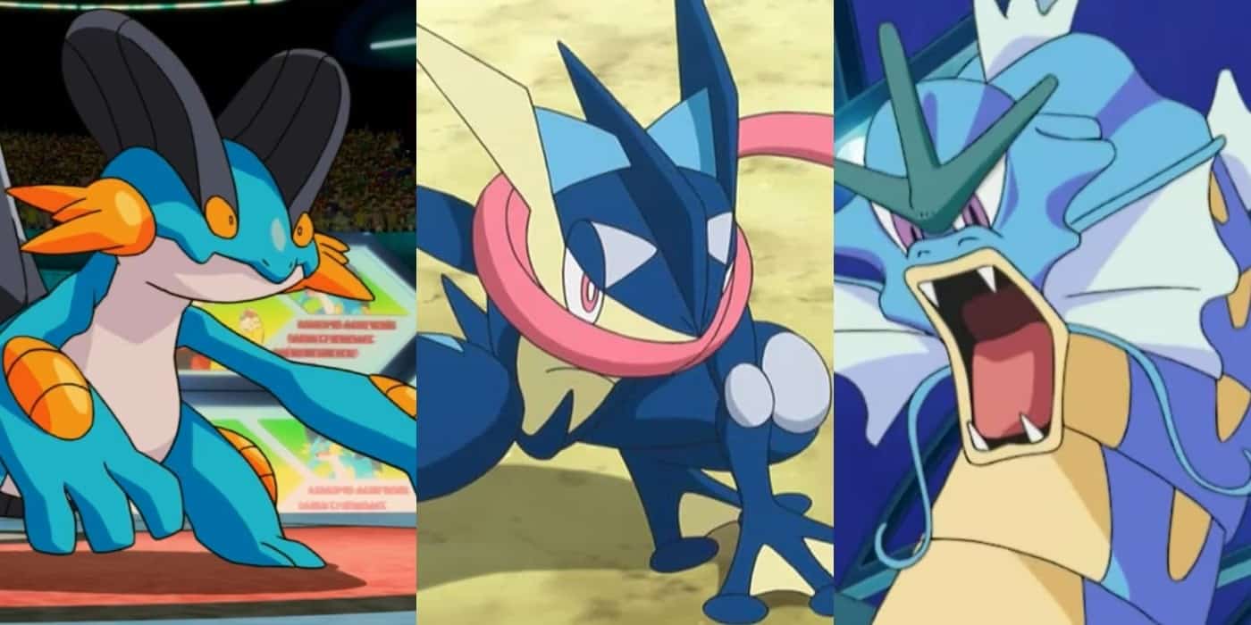 Water Type Pokemon