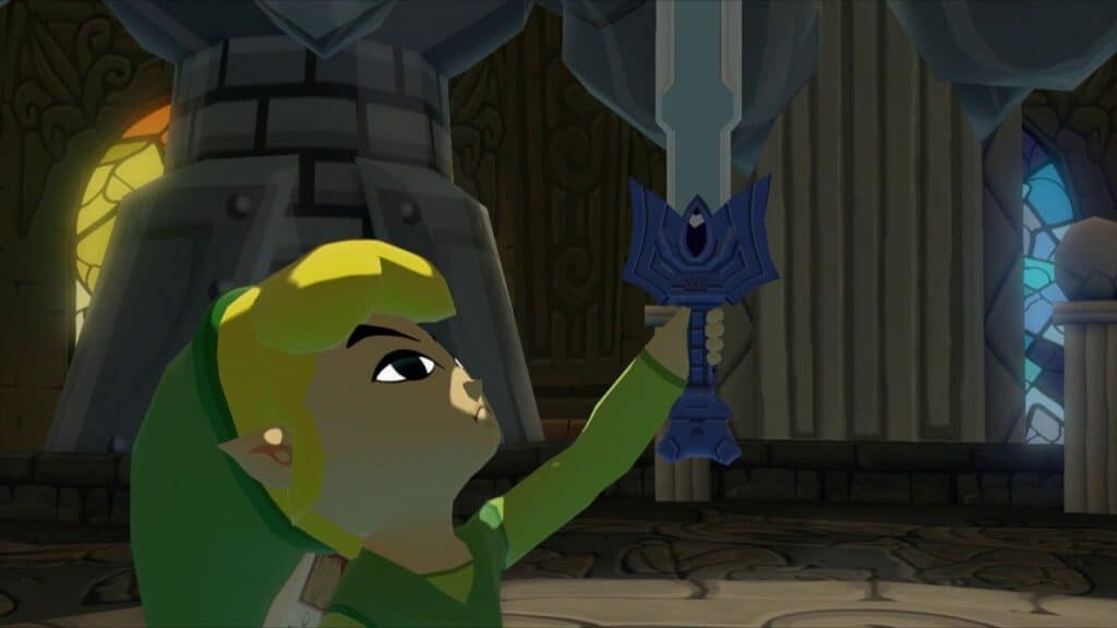 Wind Waker gameplay