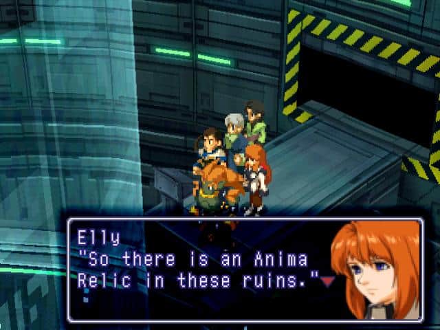 Xenogears gameplay