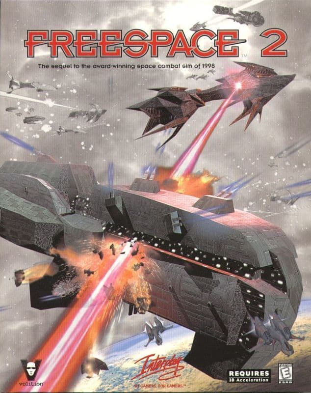 FreeSpace 2 – Box Scan