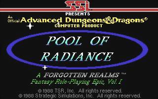 Pool of Radiance – Screenshot