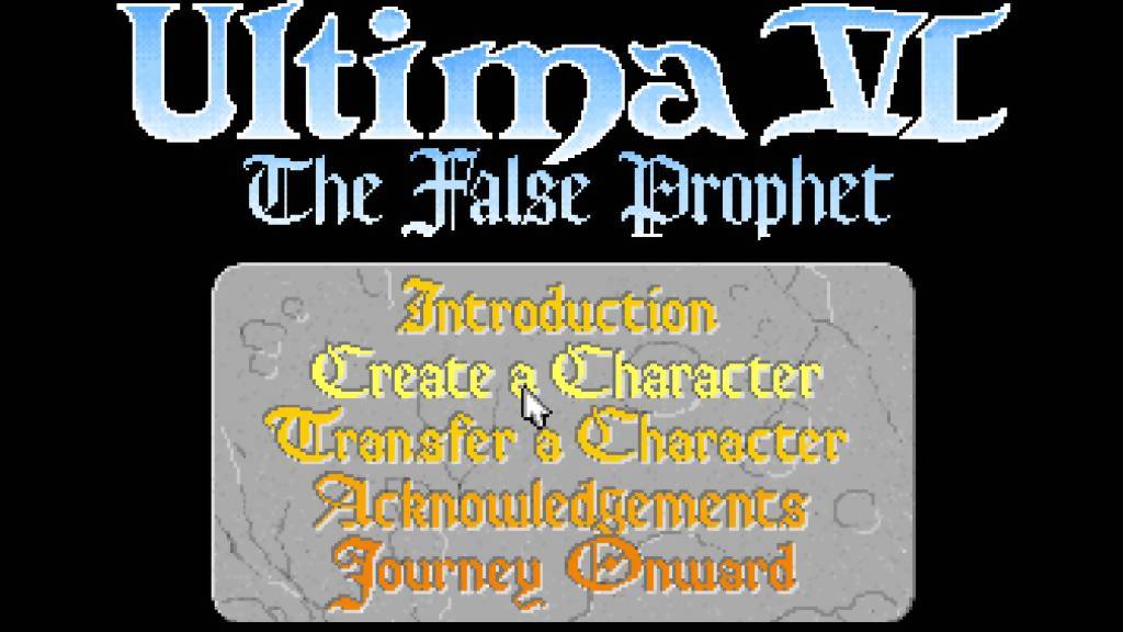 Ultima VI: The False Prophet – Screenshot