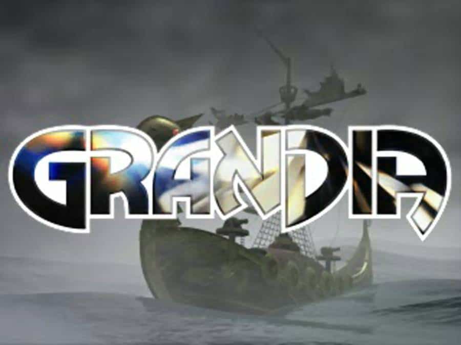 Opening screenshot of Grandia.