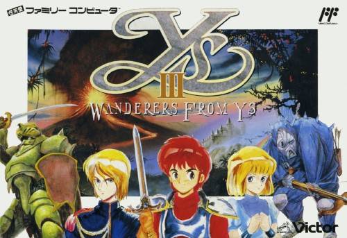 Ys III: Wanderers from Ys – Box Scan