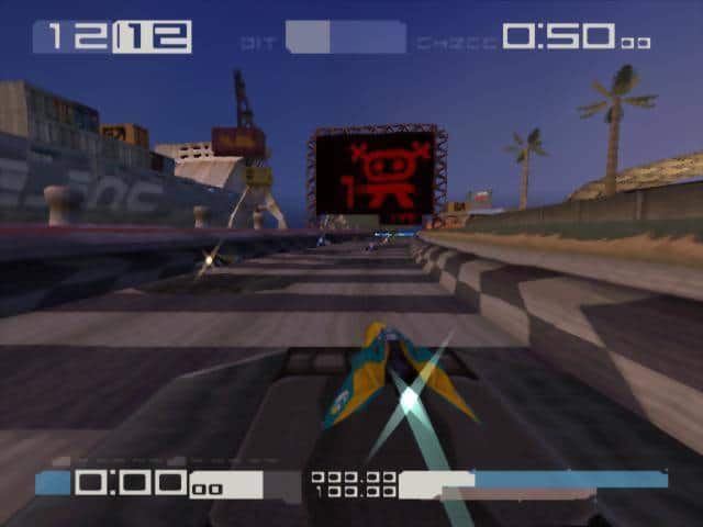 Screenshot Of Wipeout 3