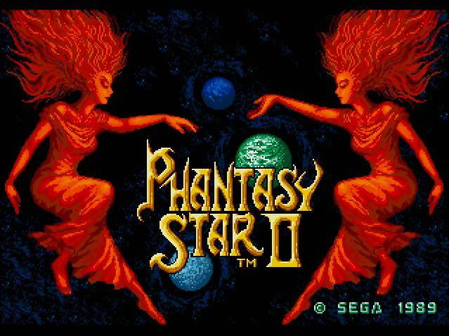 Phantasy Star II – Screenshot