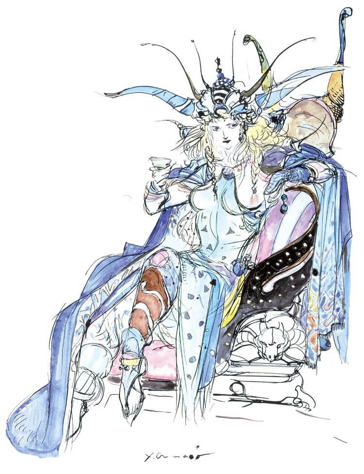 Final Fantasy II concept art