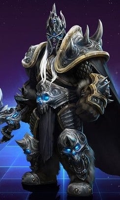 Artwork of Arthas Menethil