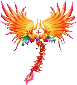 Phoenix summon from Final Fantasy