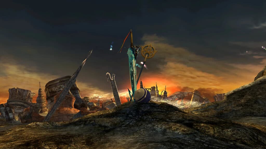 Final Fantasy X title screen