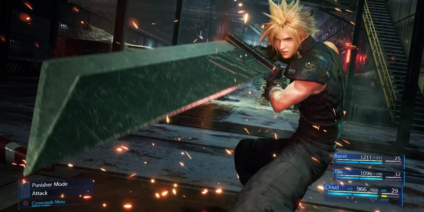 Final Fantasy VII Remake Integrade