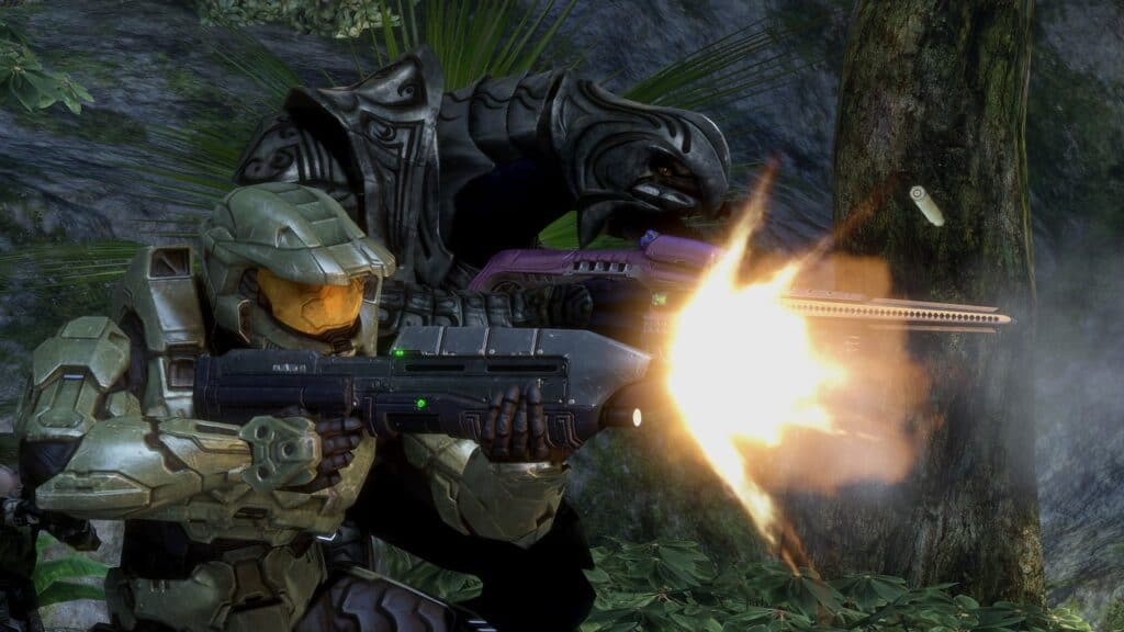 Halo 3 gameplay