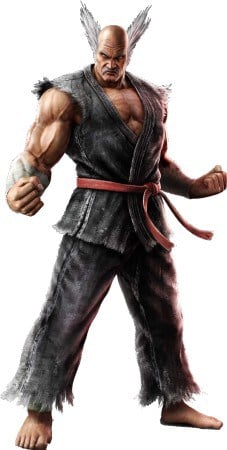Heihachi Mishima as he appears in Tekken 7.