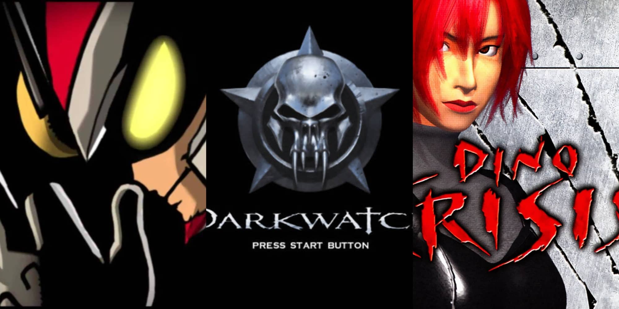 Collage of game series we want to see revived