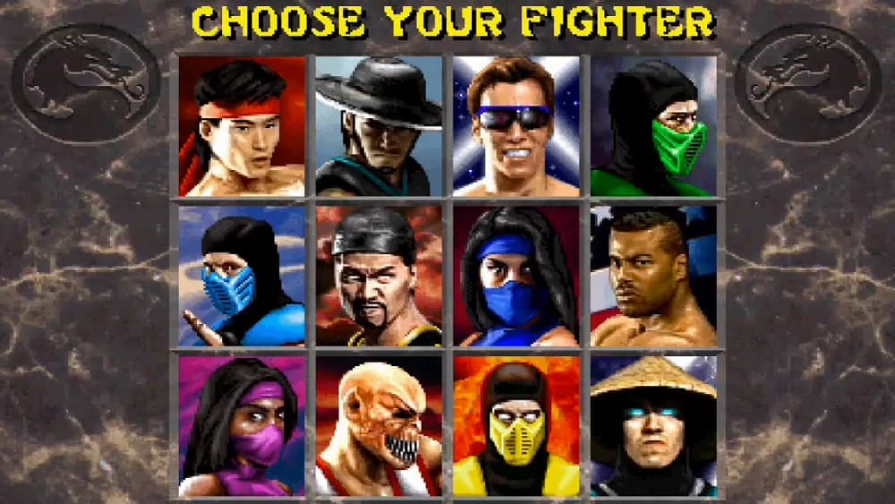 Mortal Kombat II gameplay