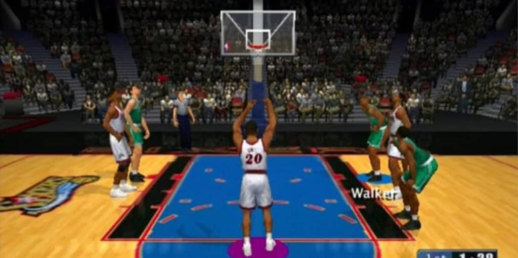 NBA 2K gameplay