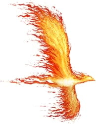 Phoenix summon from Final Fantasy
