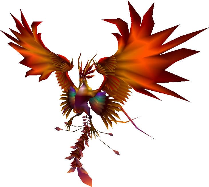 Phoenix summon from Final Fantasy