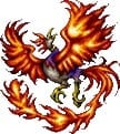 Phoenix summon from Final Fantasy