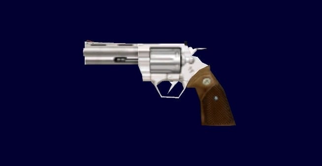 Resident Evil - CODE: Veronica weapon model