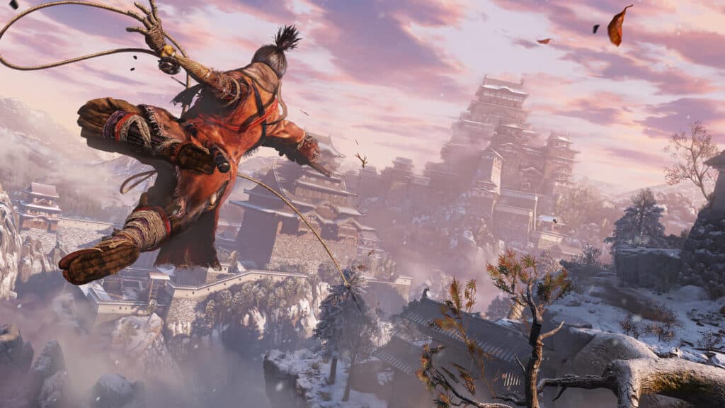 Sekiro: Shadows Die Twice gameplay