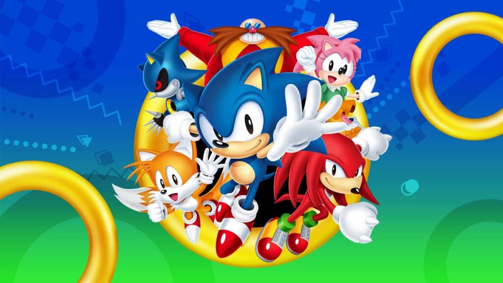 Sonic Origins key art