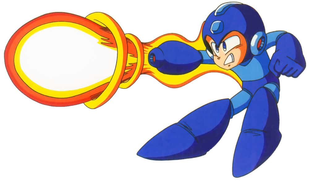 Mega Man artwork

