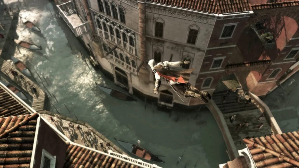 Assassin's Creed II gameplay