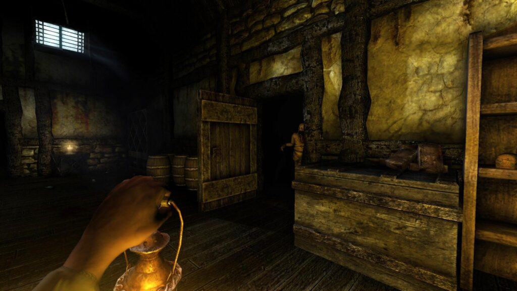 Amnesia: The Dark Descent gameplay