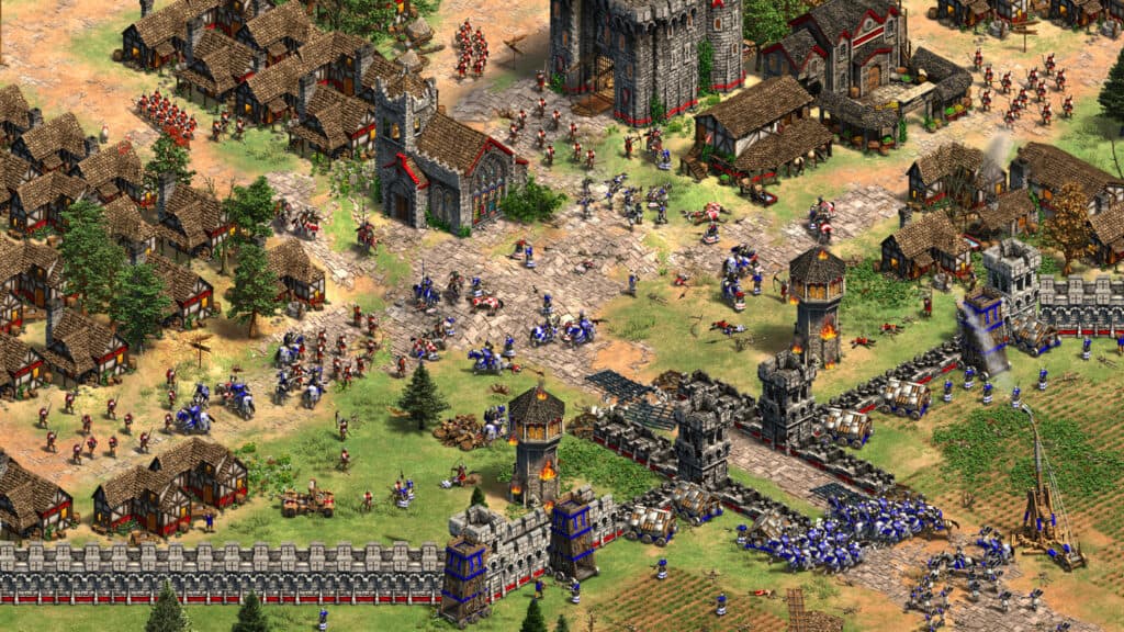Age of Empires II gameplay