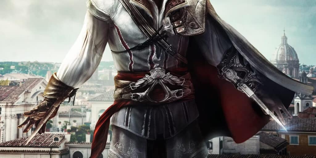 Assassin's Creed II key art