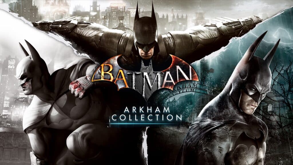 Batman: Arkham Collection key art